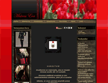 Tablet Screenshot of mistresseva.fi